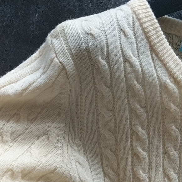 Lamb Wool Cardigan - Picture 4 of 7